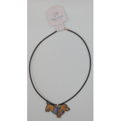 Dachshund Necklace