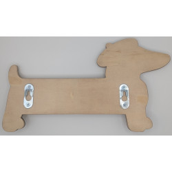 Dachshund Key Holder