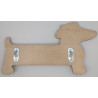 Dachshund Key Holder