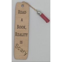 Engraved Wooden Bookmarks