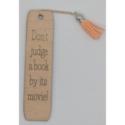 Engraved Wooden Bookmarks