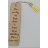 Engraved Wooden Bookmarks