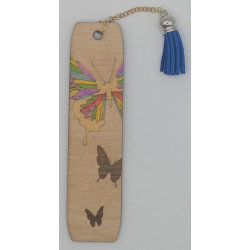 Engraved Wooden Bookmarks