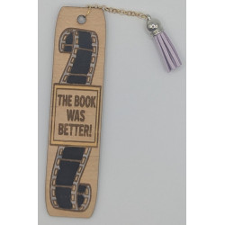 Engraved Wooden Bookmarks