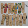 Engraved Wooden Bookmarks