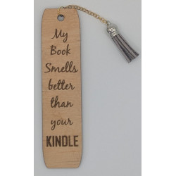 Engraved Wooden Bookmarks