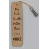 Engraved Wooden Bookmarks