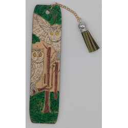 Engraved Wooden Bookmarks