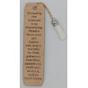 Engraved Wooden Bookmarks