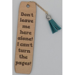 Engraved Wooden Bookmarks