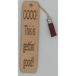 Engraved Wooden Bookmarks