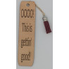 Engraved Wooden Bookmarks