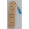 Engraved Wooden Bookmarks