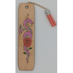 Engraved Wooden Bookmarks
