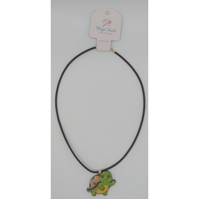 Turtle Necklace - Kids