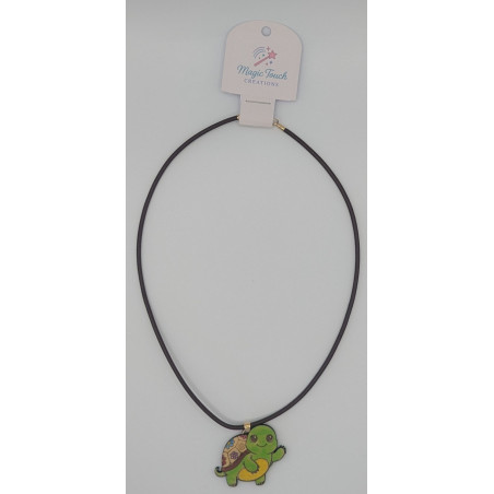 Turtle Necklace - Kids