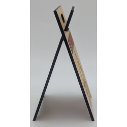 Caution Needs Coffee Sign