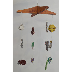 Aussie Animal Baby Mobile