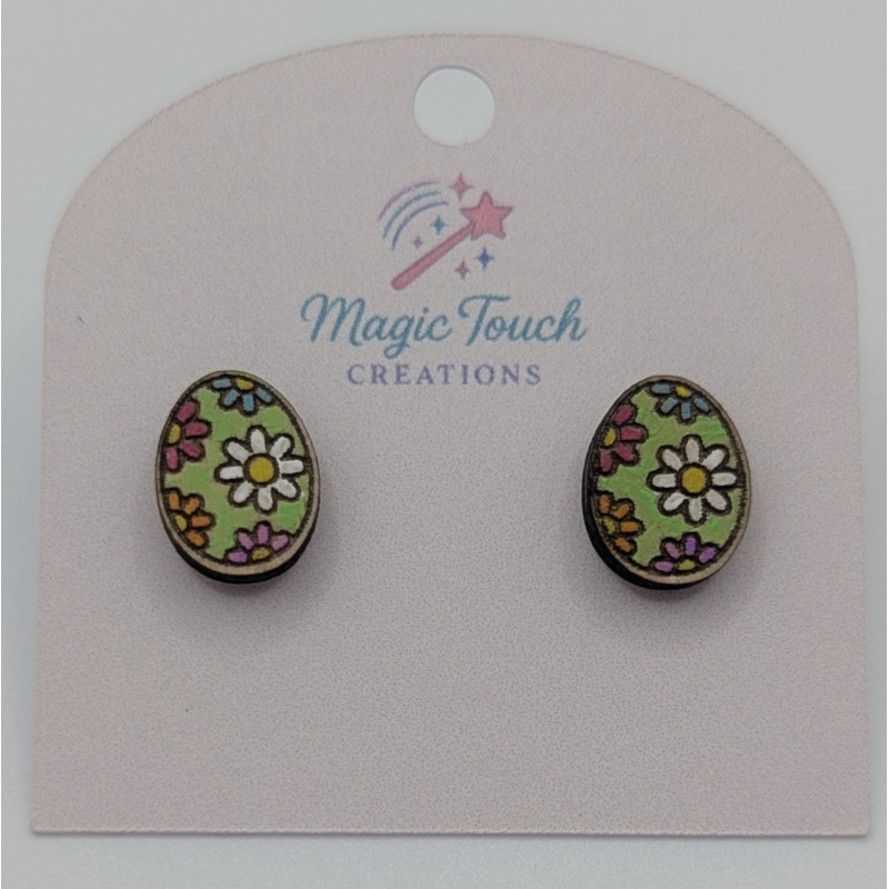 Easter Egg Studs