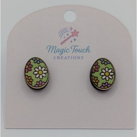 Easter Egg Studs
