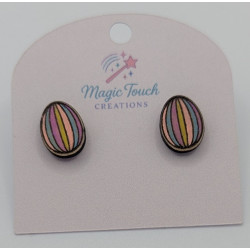 Easter Egg Studs