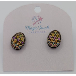 Easter Egg Studs