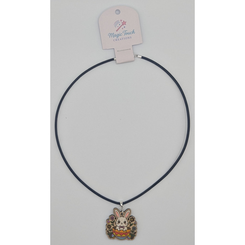 Easter Bunny Necklace
