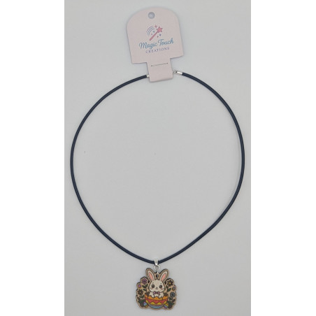Easter Bunny Necklace