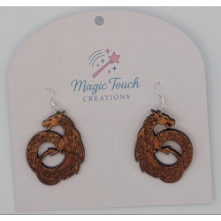 Dragon Earrings | Unique & Fantasy-Inspired Jewelry