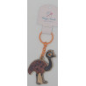 Emu Keyring | Cute & Quirky Australian Animal Accessory