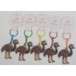 Emu Keyring | Cute & Quirky Australian Animal Accessory