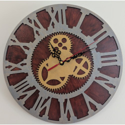 Steampunk Clock | Unique Industrial & Vintage Home Décor
