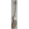 Electric Guitar Wall Clock | Handmade Laser Cut Wooden Electric Guitar Clock | Music Wall Décor