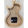 Electric Guitar Wall Clock | Handmade Laser Cut Wooden Electric Guitar Clock | Music Wall Décor