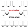 Personalised School Years Picture Frame | Prep to Year 12 Keepsake