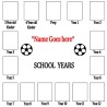 Personalised School Years Picture Frame | Magic Touch Creations