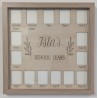 Personalised School Years Picture Frame | Prep to Year 12 Keepsake