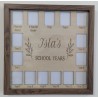 Personalised School Years Picture Frame | Prep to Year 12 Keepsake