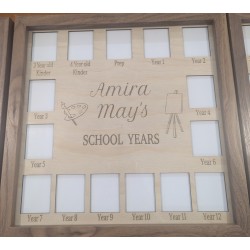 Personalised School Years Picture Frame | Magic Touch Creations