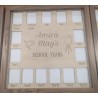 Personalised School Years Picture Frame | Magic Touch Creations