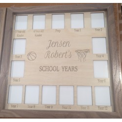 Personalised School Years Picture Frame | Magic Touch Creations