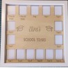 Personalised School Years Picture Frame | Magic Touch Creations