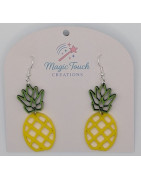 Pineapple Earrings