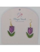 Tulip Earrings